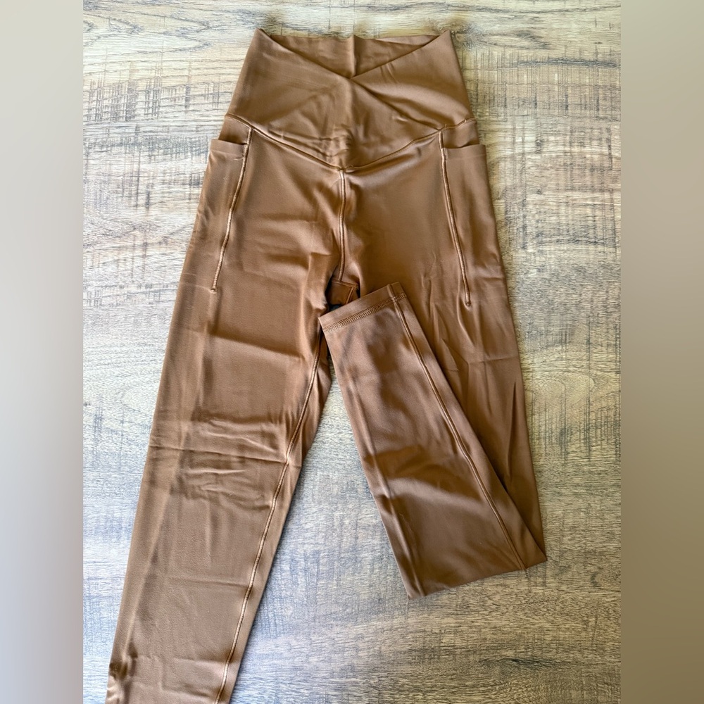 Aerie Bronze Leggings